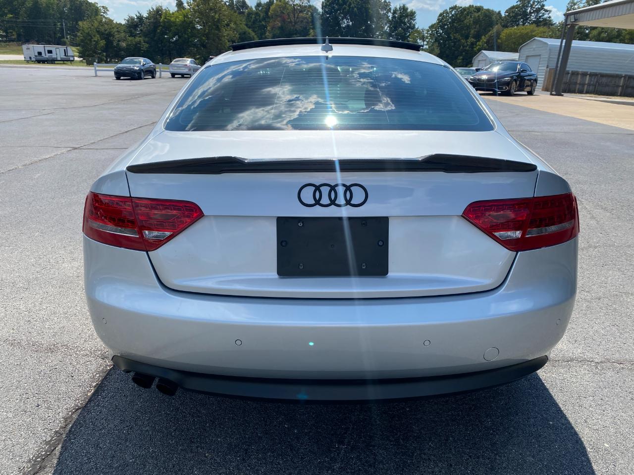 Audi A5 Coupe 2.0T quattro Tiptronic 2012