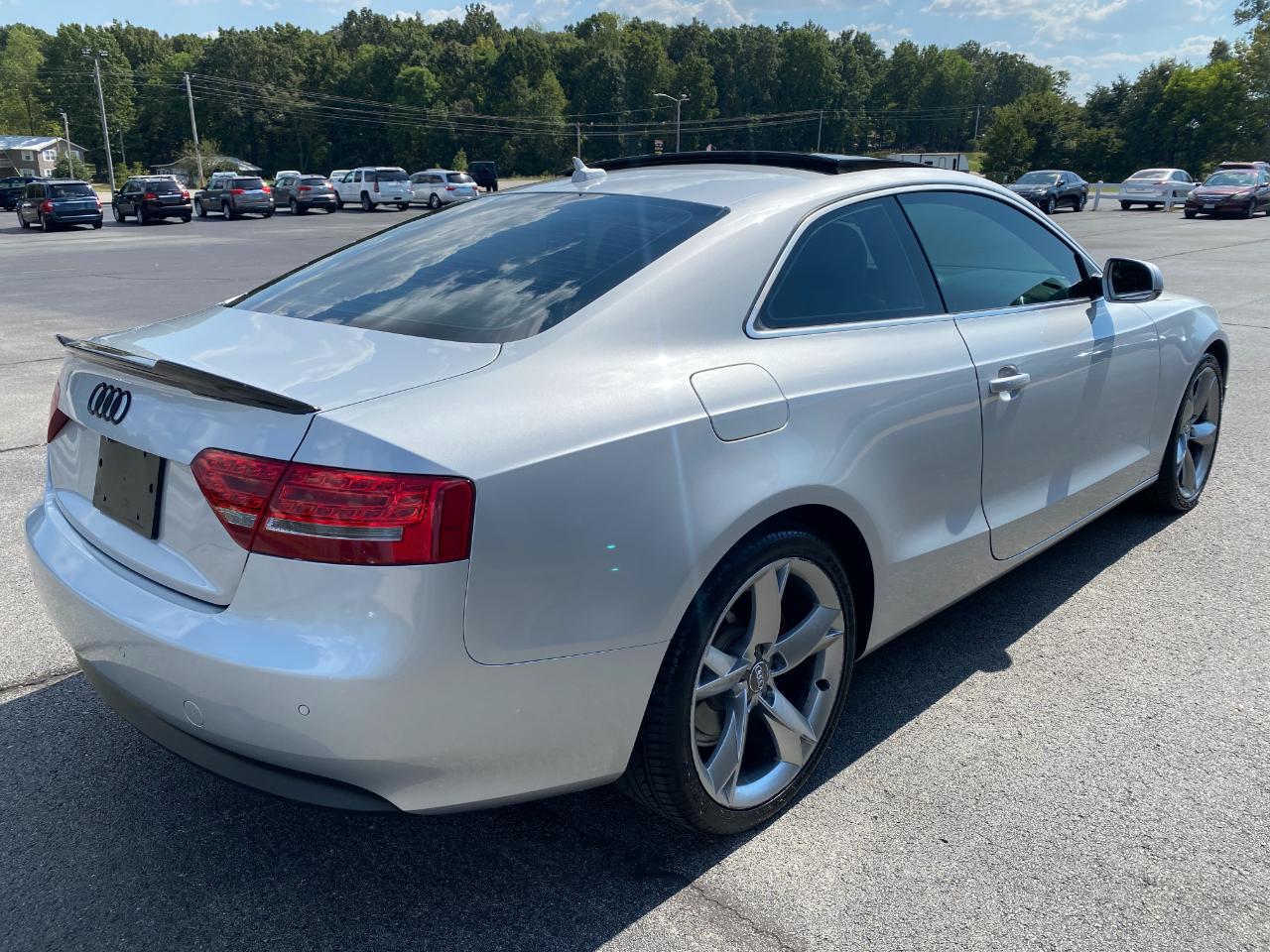 Audi A5 Coupe 2.0T quattro Tiptronic 2012