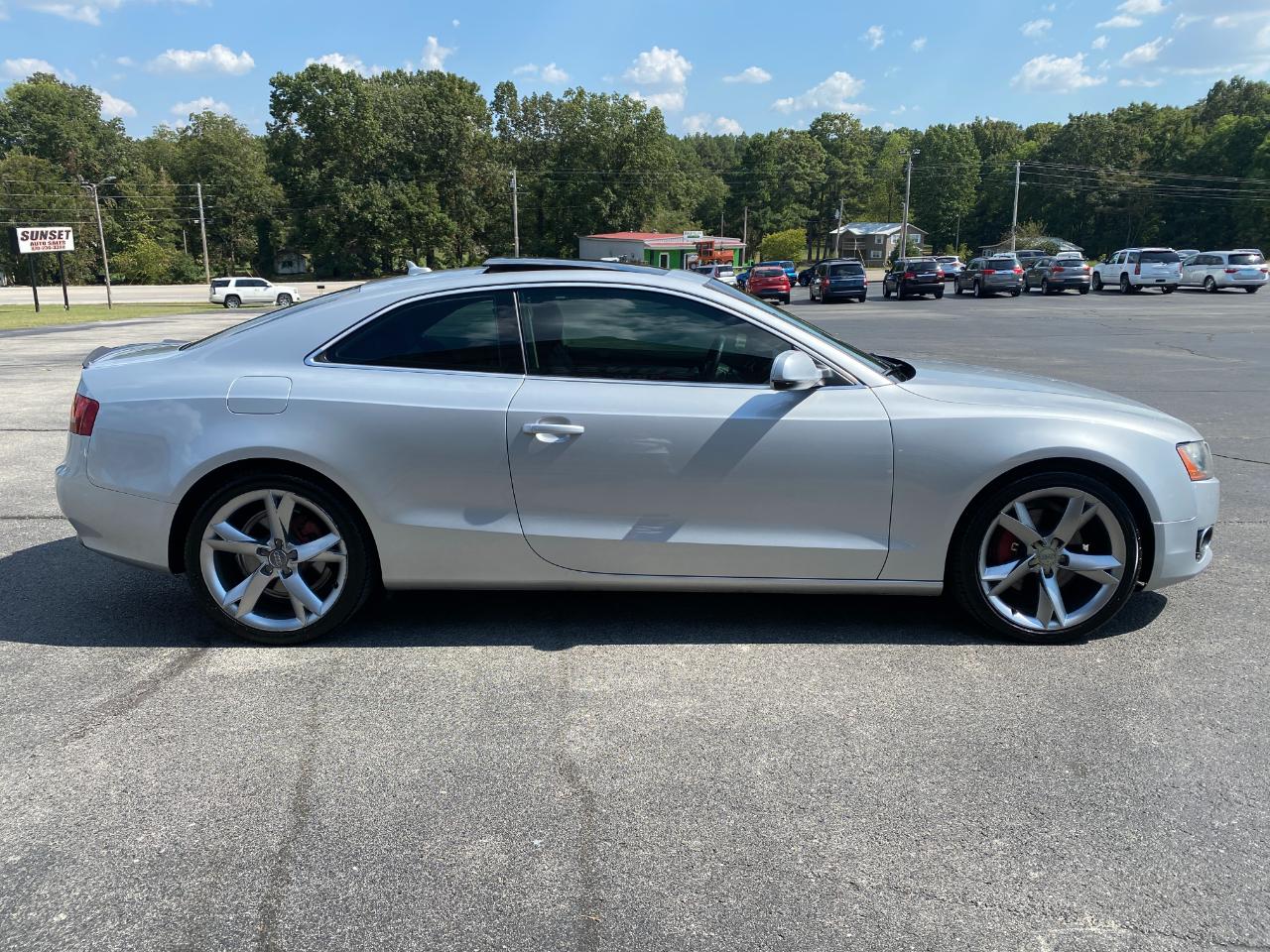 Audi A5 Coupe 2.0T quattro Tiptronic 2012