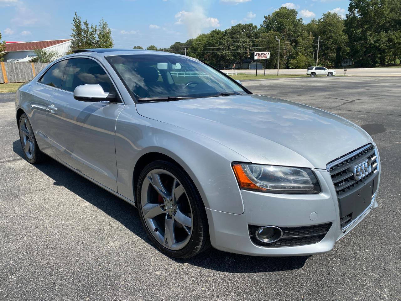 Audi A5 Coupe 2.0T quattro Tiptronic 2012
