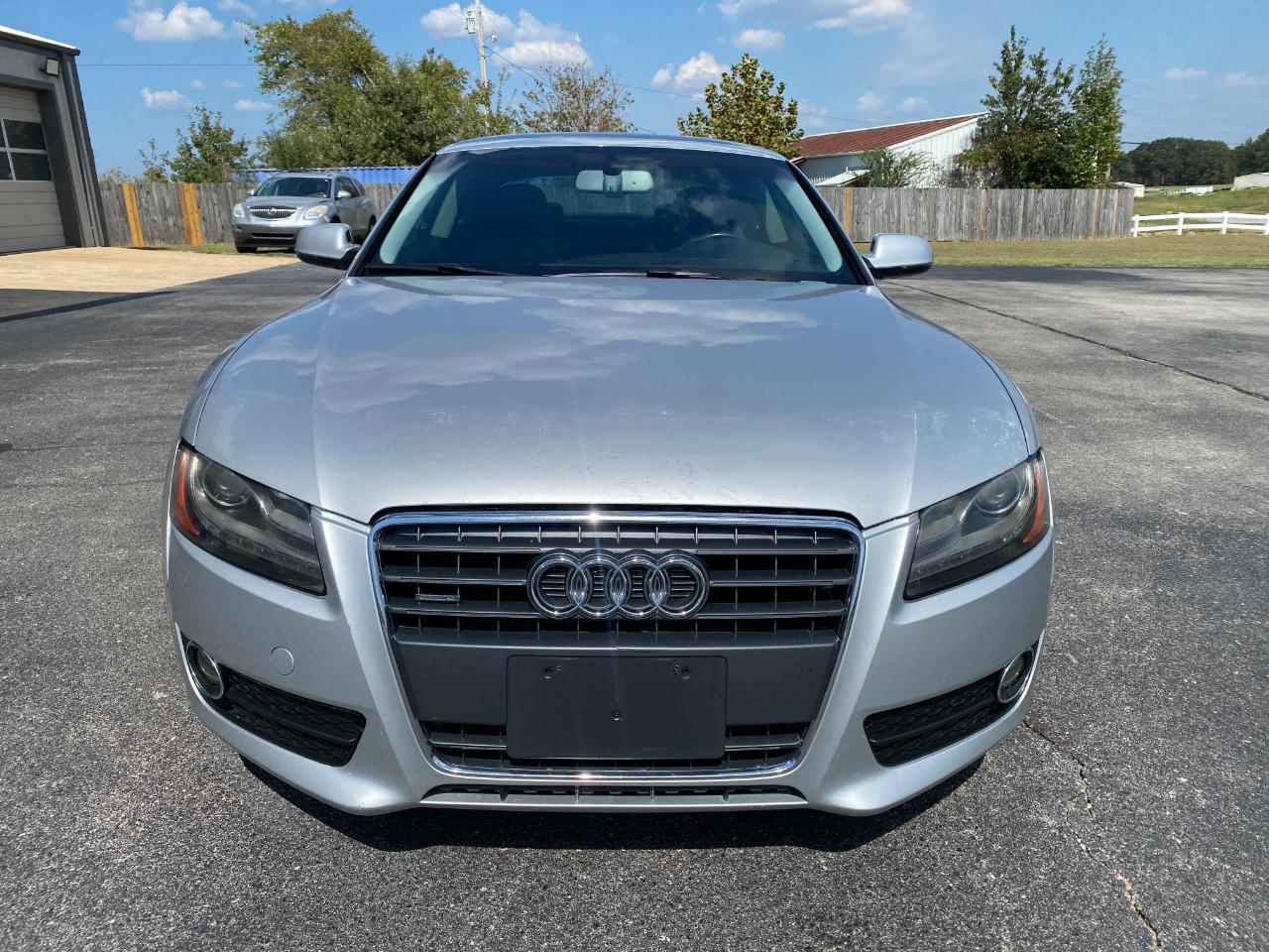 Audi A5 Coupe 2.0T quattro Tiptronic 2012