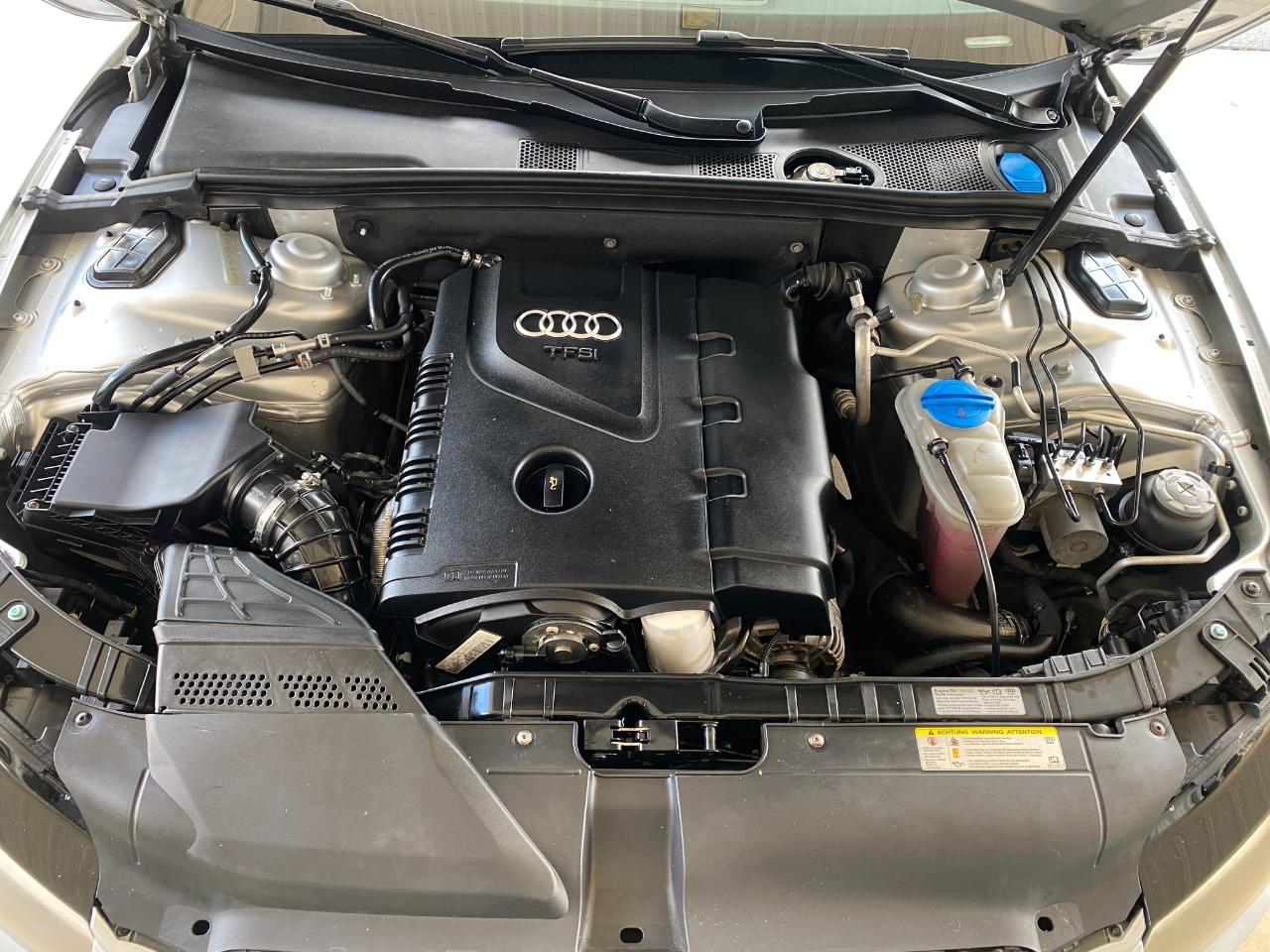 Audi A5 Coupe 2.0T quattro Tiptronic 2012