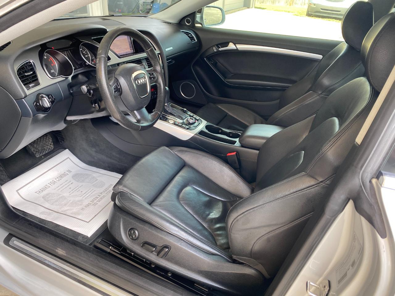 Audi A5 Coupe 2.0T quattro Tiptronic 2012