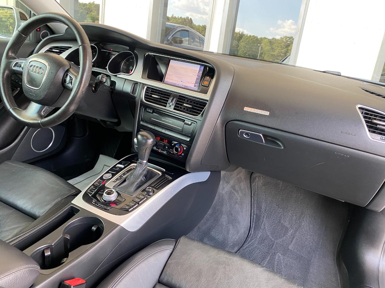 Audi A5 Coupe 2.0T quattro Tiptronic 2012