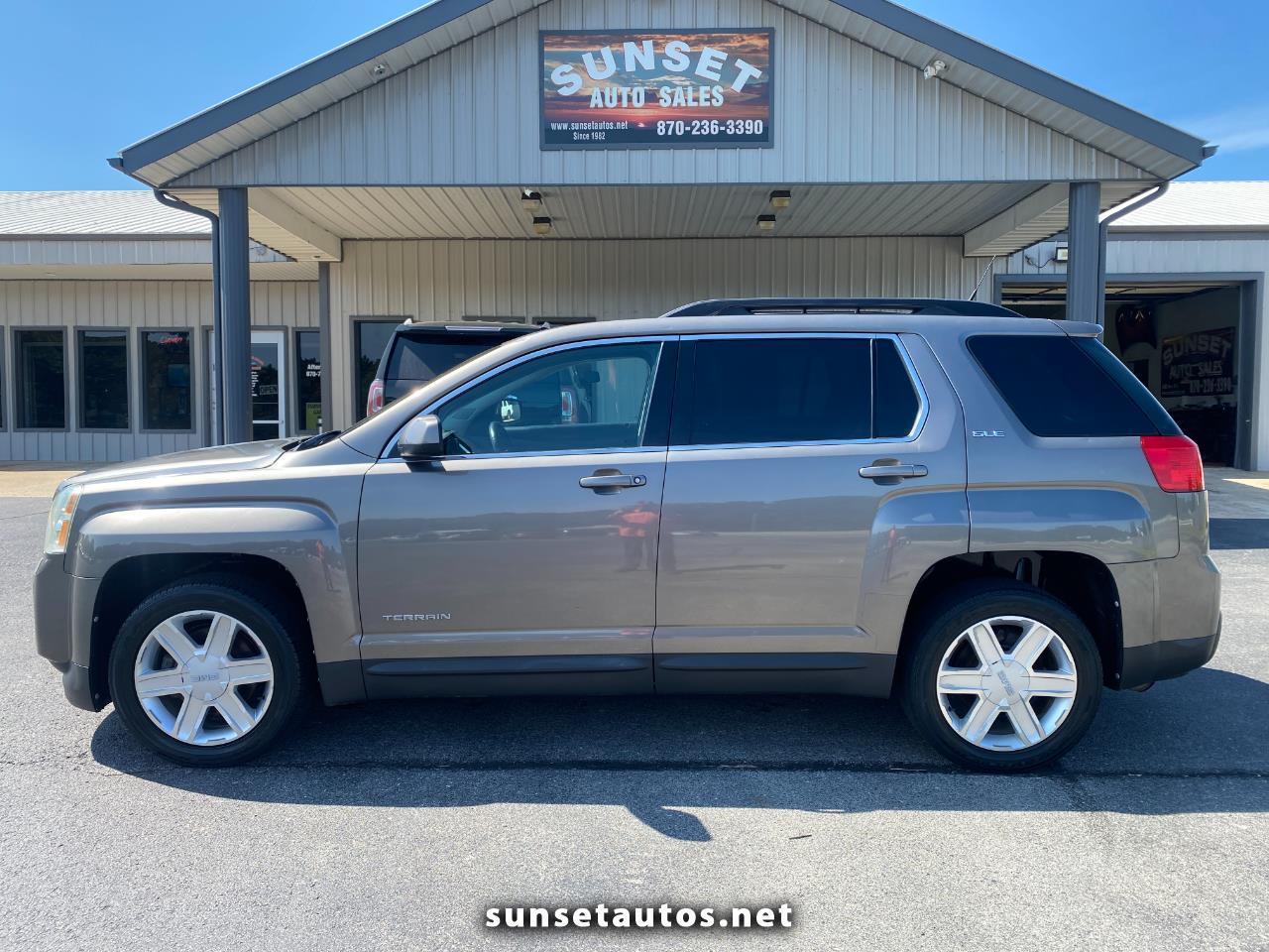 GMC Terrain SLE2 FWD 2011