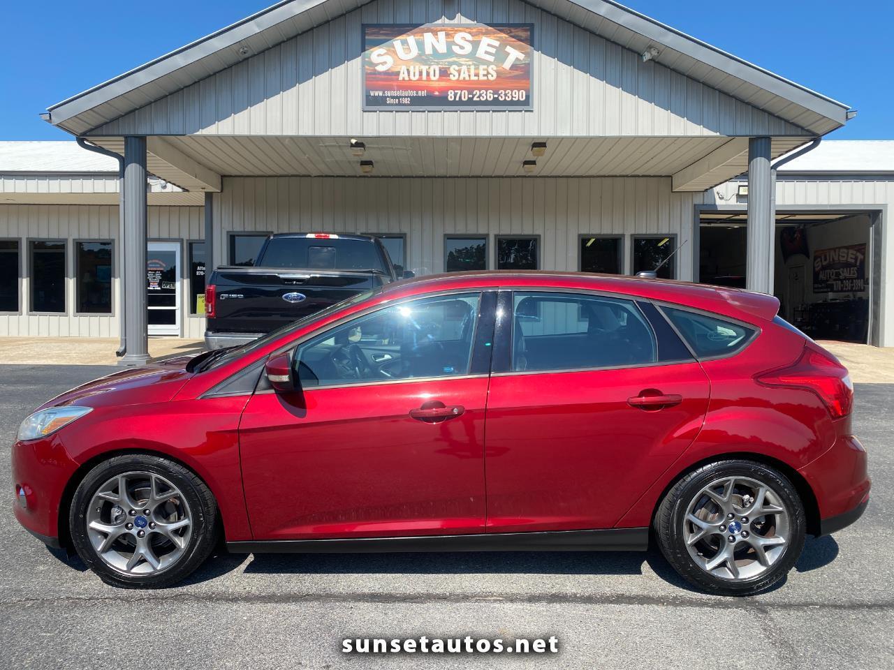 Ford Focus SE Hatch 2014