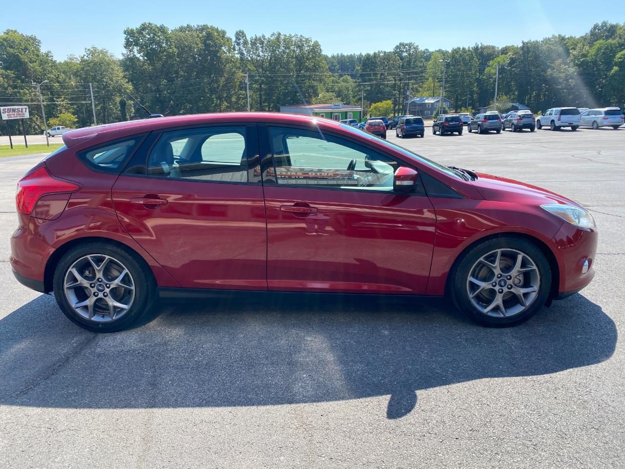 Ford Focus SE Hatch 2014
