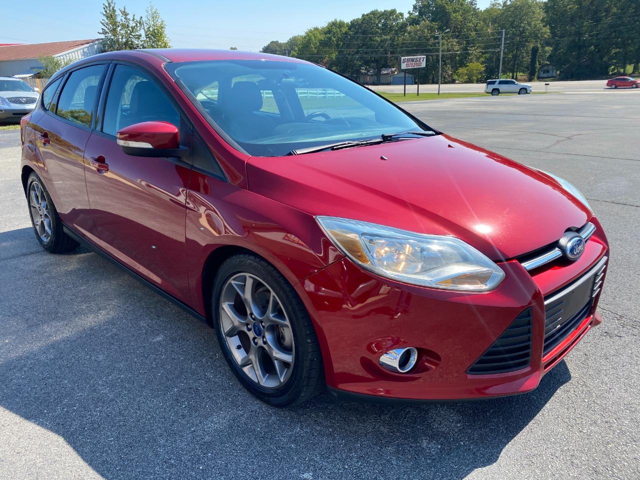 Ford Focus SE Hatch 2014