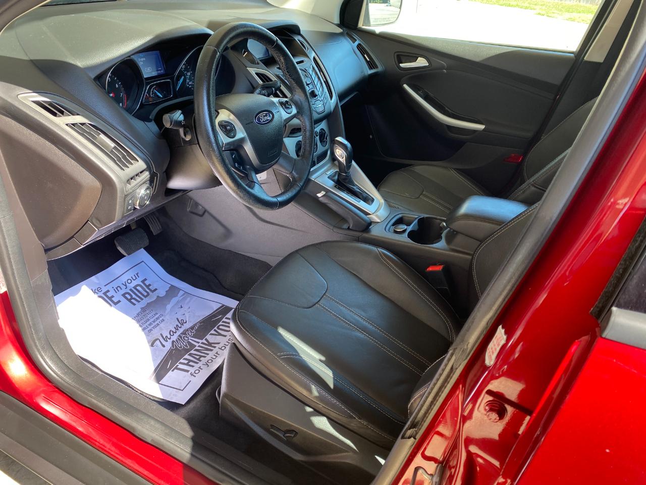 Ford Focus SE Hatch 2014
