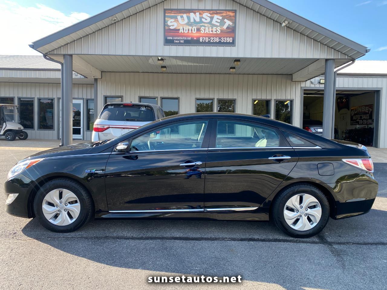 2015 Hyundai Sonata Hybrid Sedan