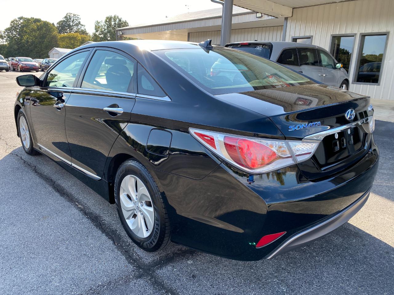 Hyundai Sonata Hybrid Sedan 2015