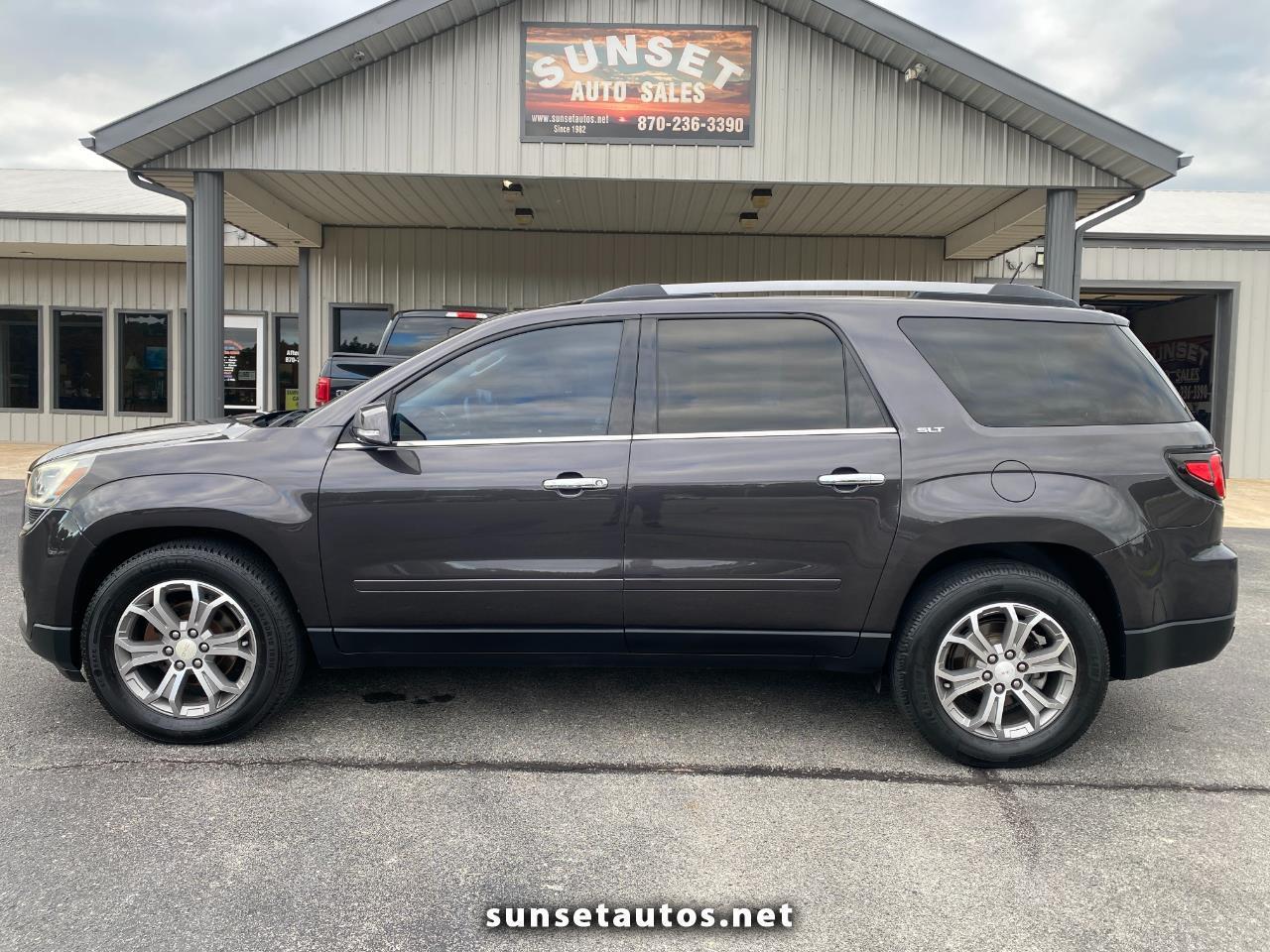 GMC Acadia SLT-2 AWD 2014