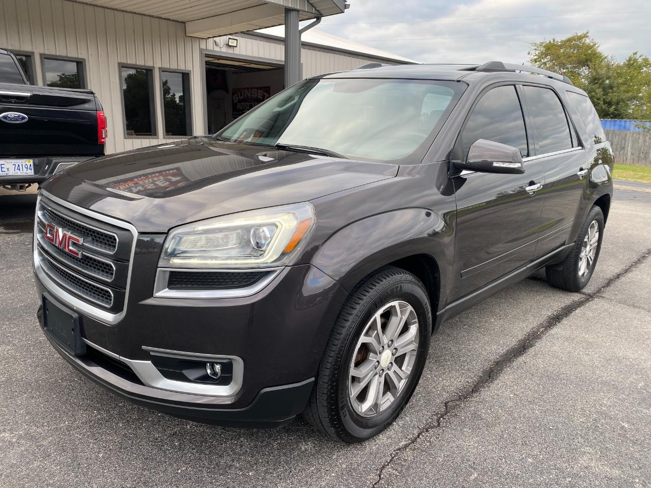 GMC Acadia SLT-2 AWD 2014
