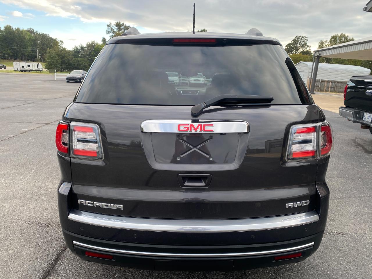 GMC Acadia SLT-2 AWD 2014