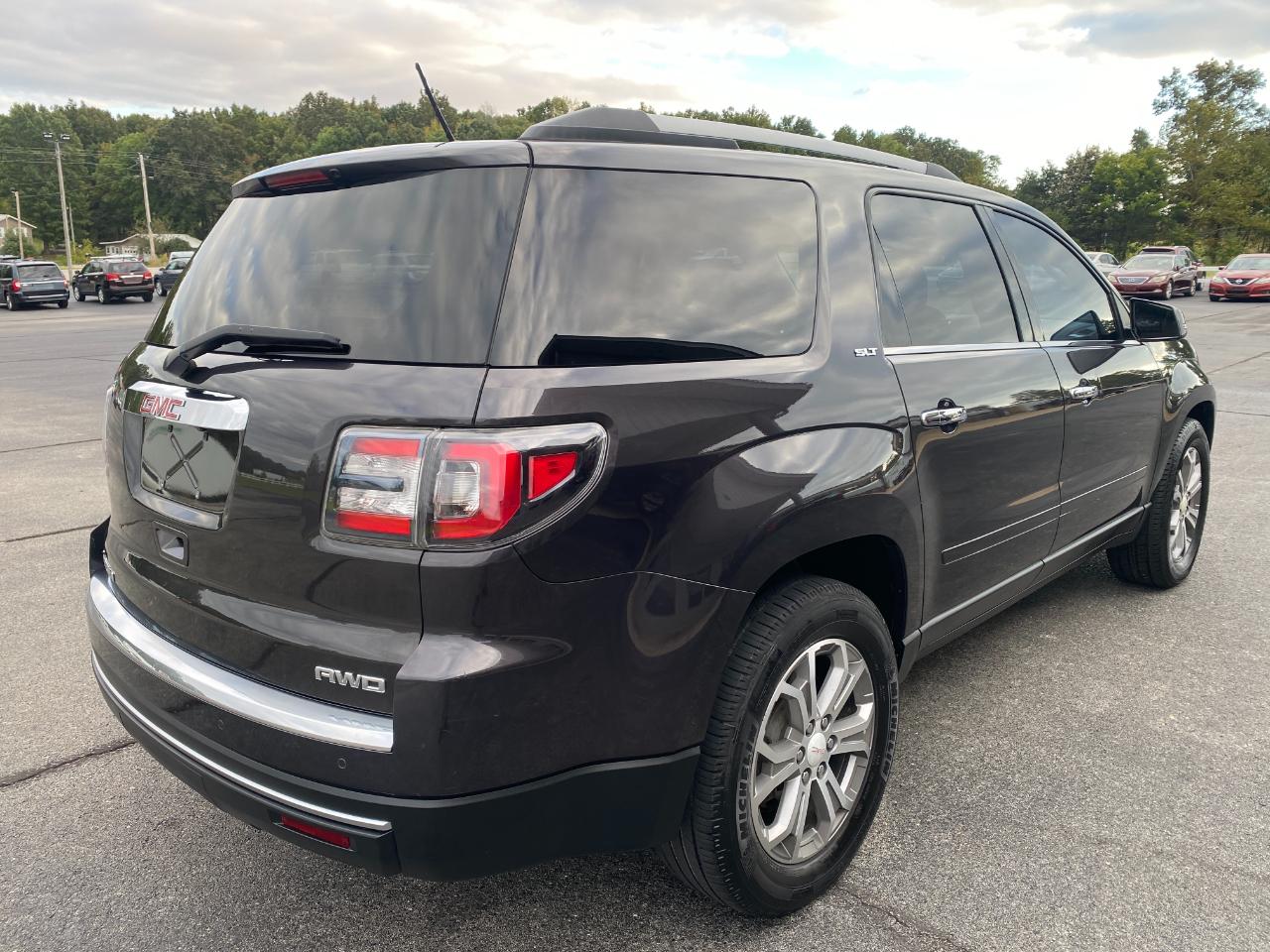 GMC Acadia SLT-2 AWD 2014