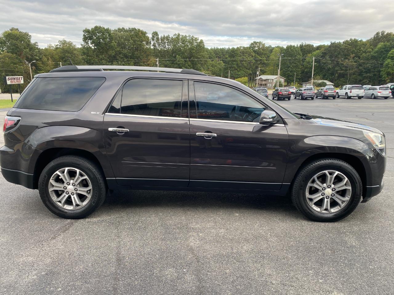 GMC Acadia SLT-2 AWD 2014