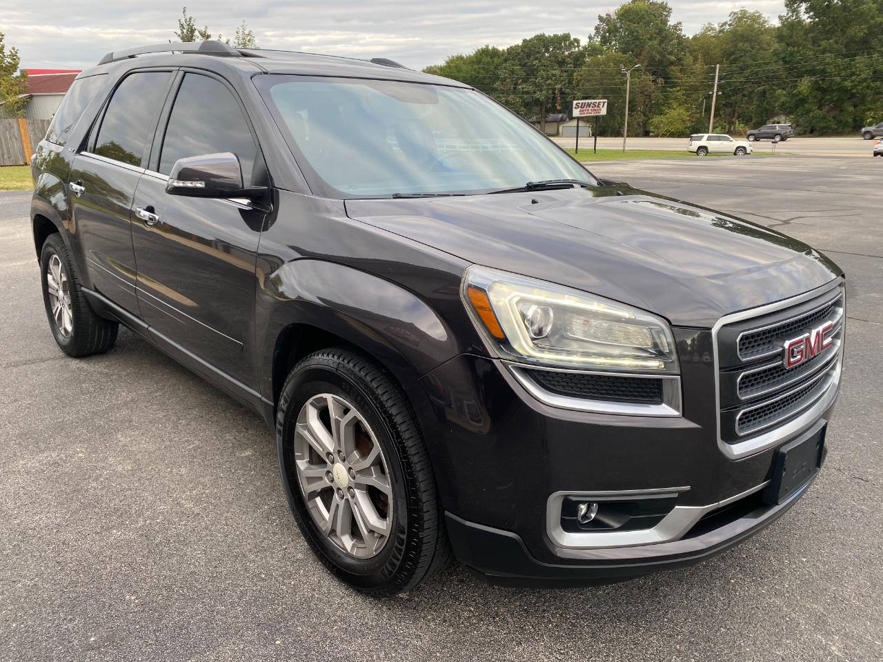 GMC Acadia SLT-2 AWD 2014