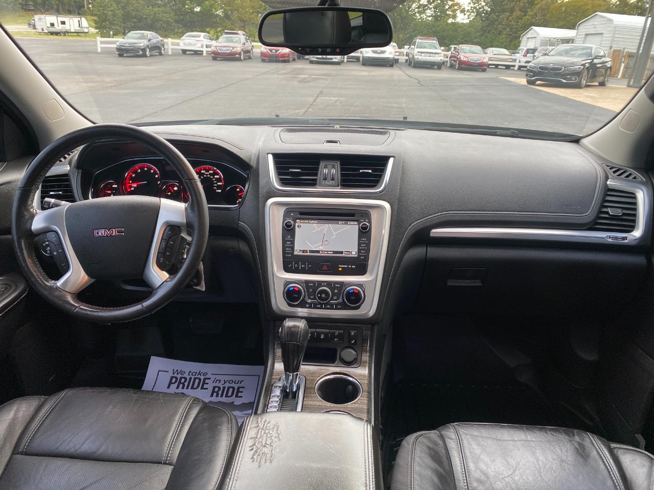 GMC Acadia SLT-2 AWD 2014