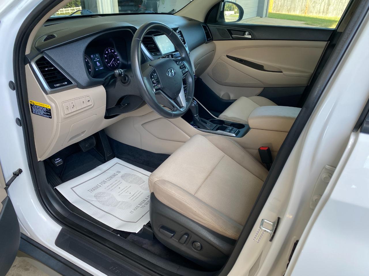Hyundai Tucson Value 2018