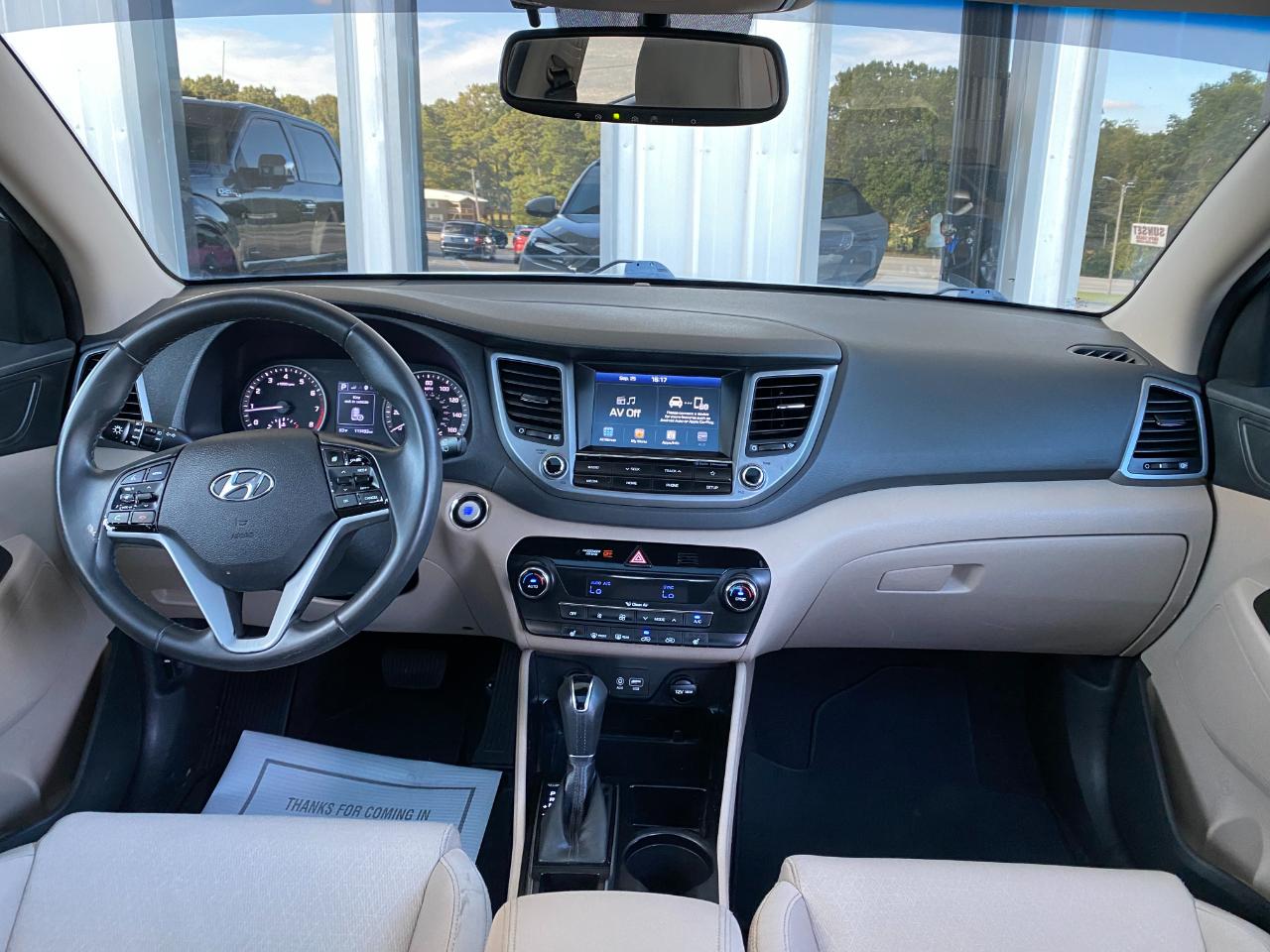 Hyundai Tucson Value 2018