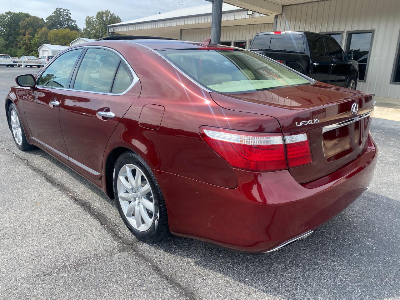 Lexus LS 460 Luxury Sedan 2008