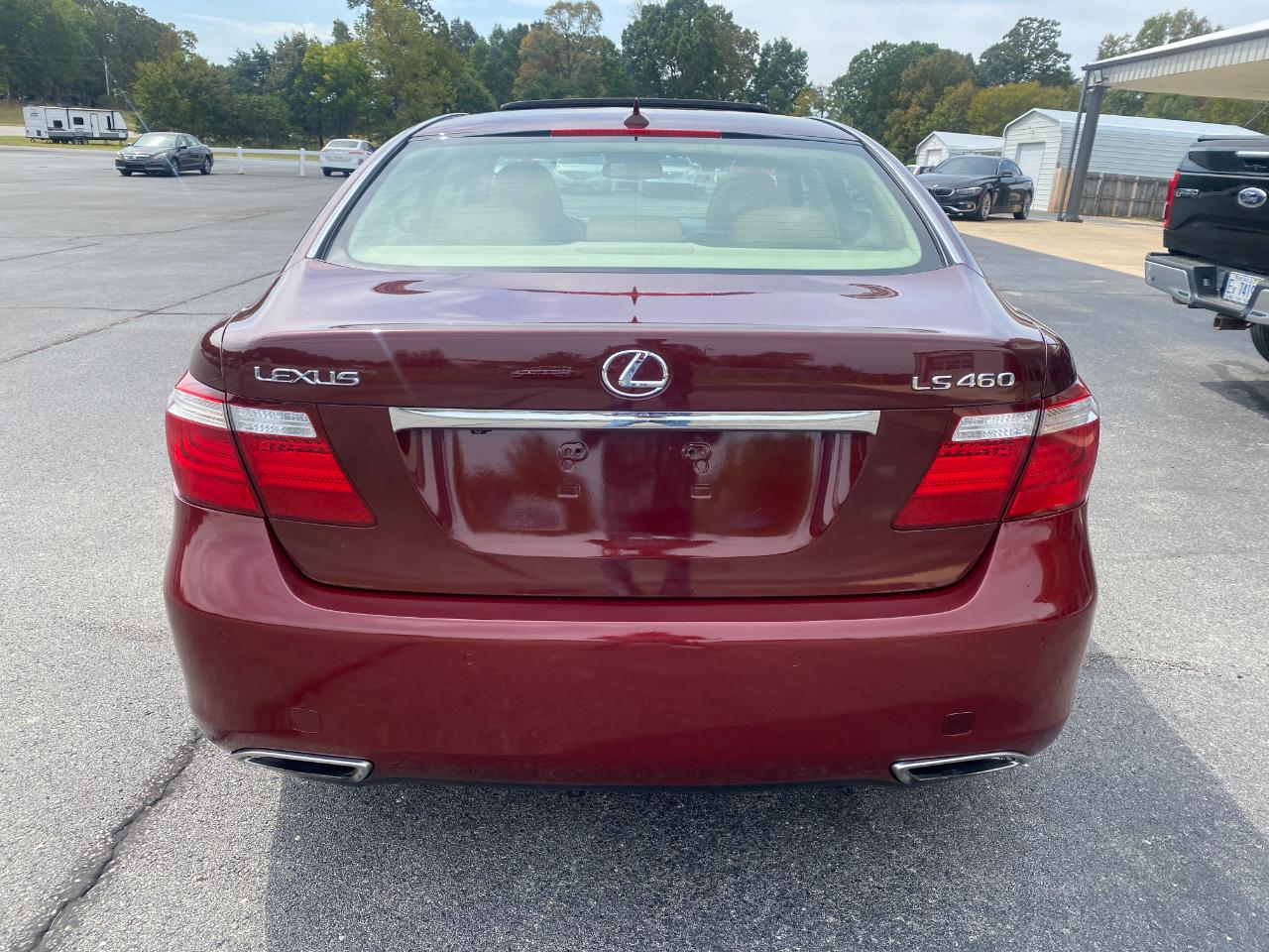 Lexus LS 460 Luxury Sedan 2008
