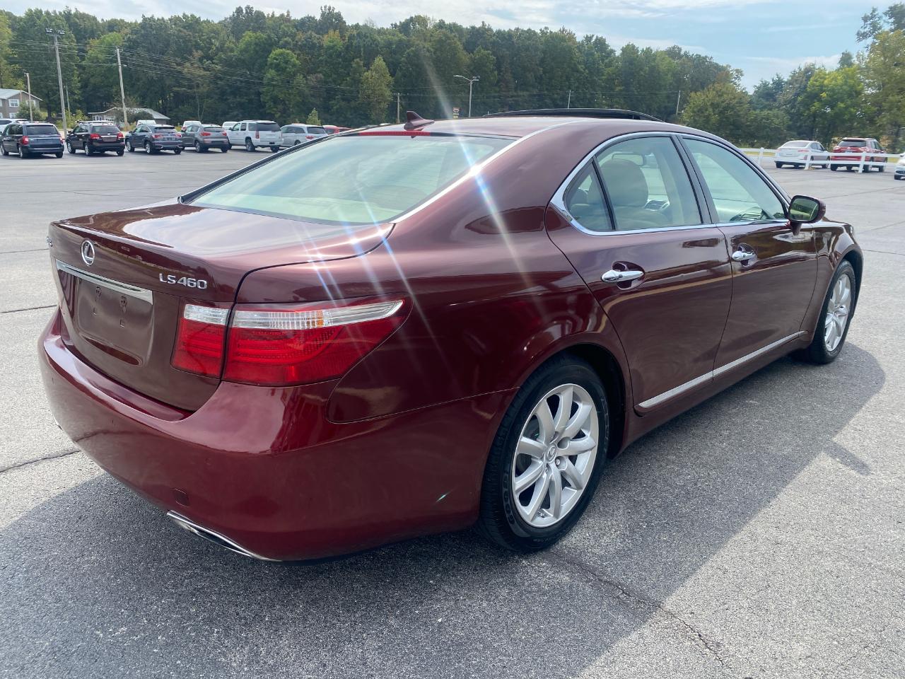 Lexus LS 460 Luxury Sedan 2008