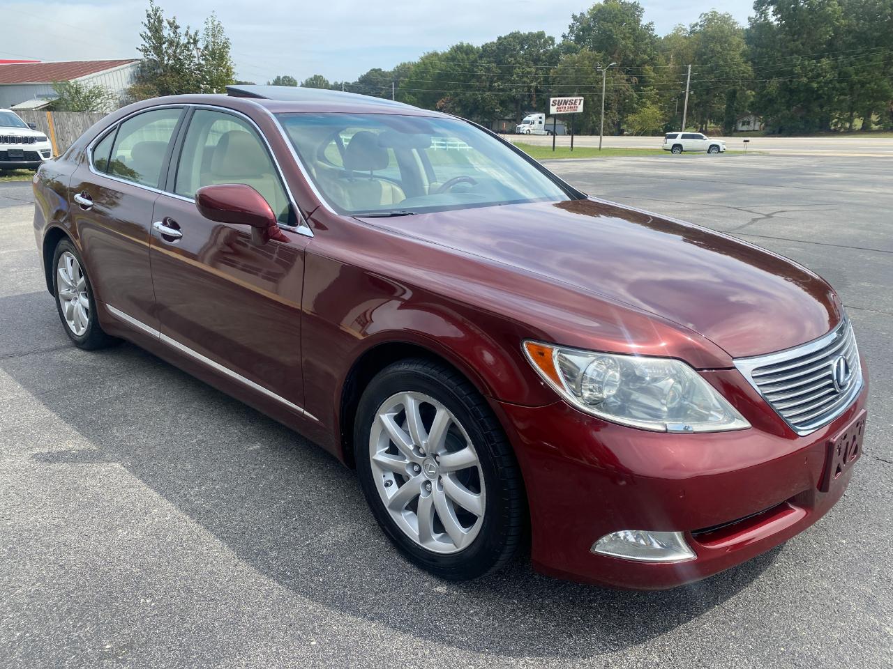 Lexus LS 460 Luxury Sedan 2008