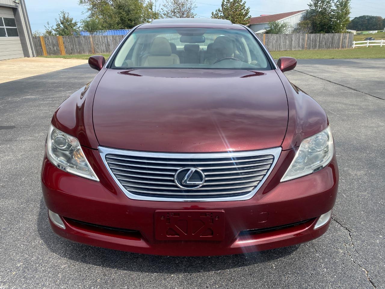 Lexus LS 460 Luxury Sedan 2008
