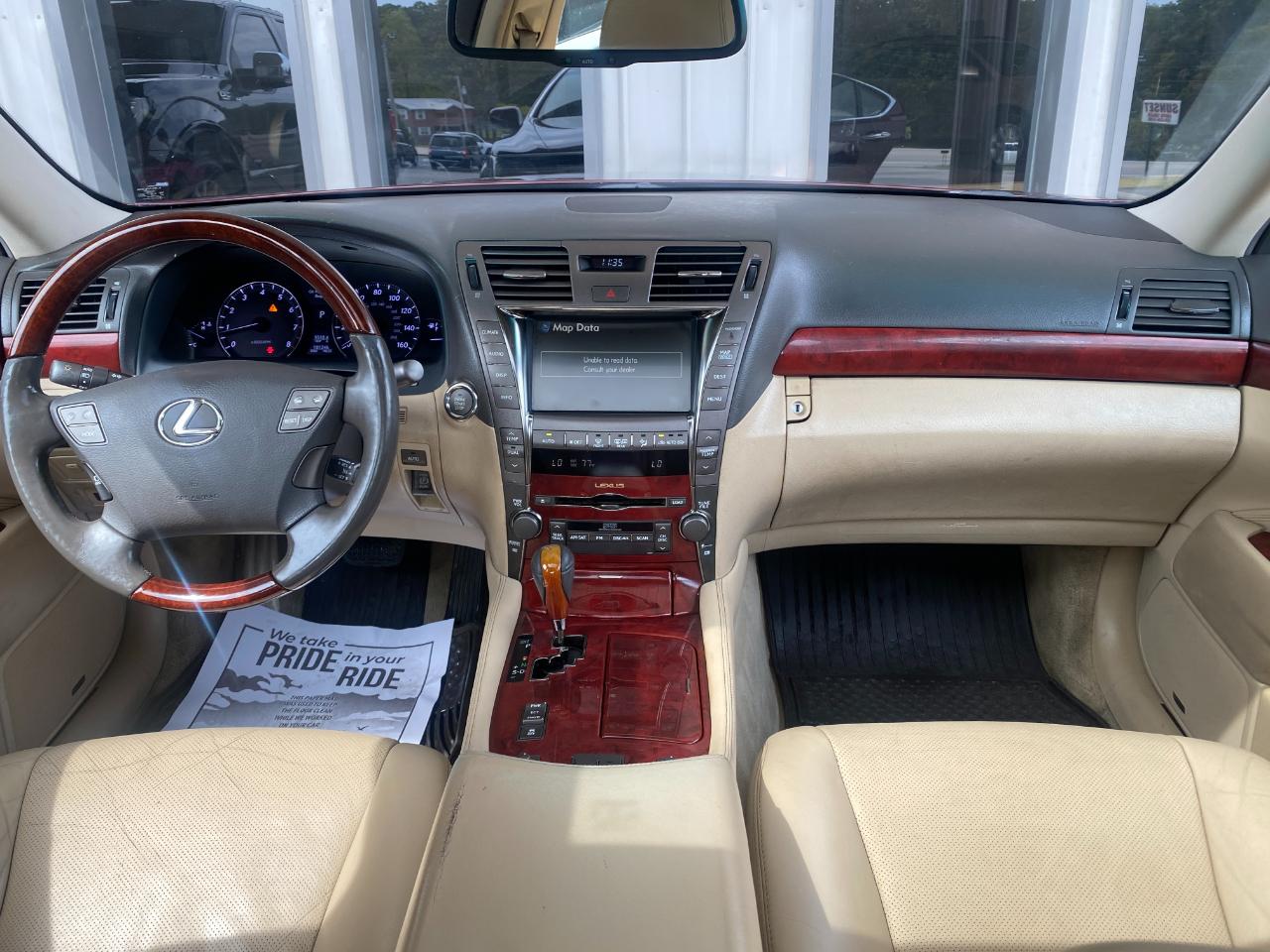 Lexus LS 460 Luxury Sedan 2008