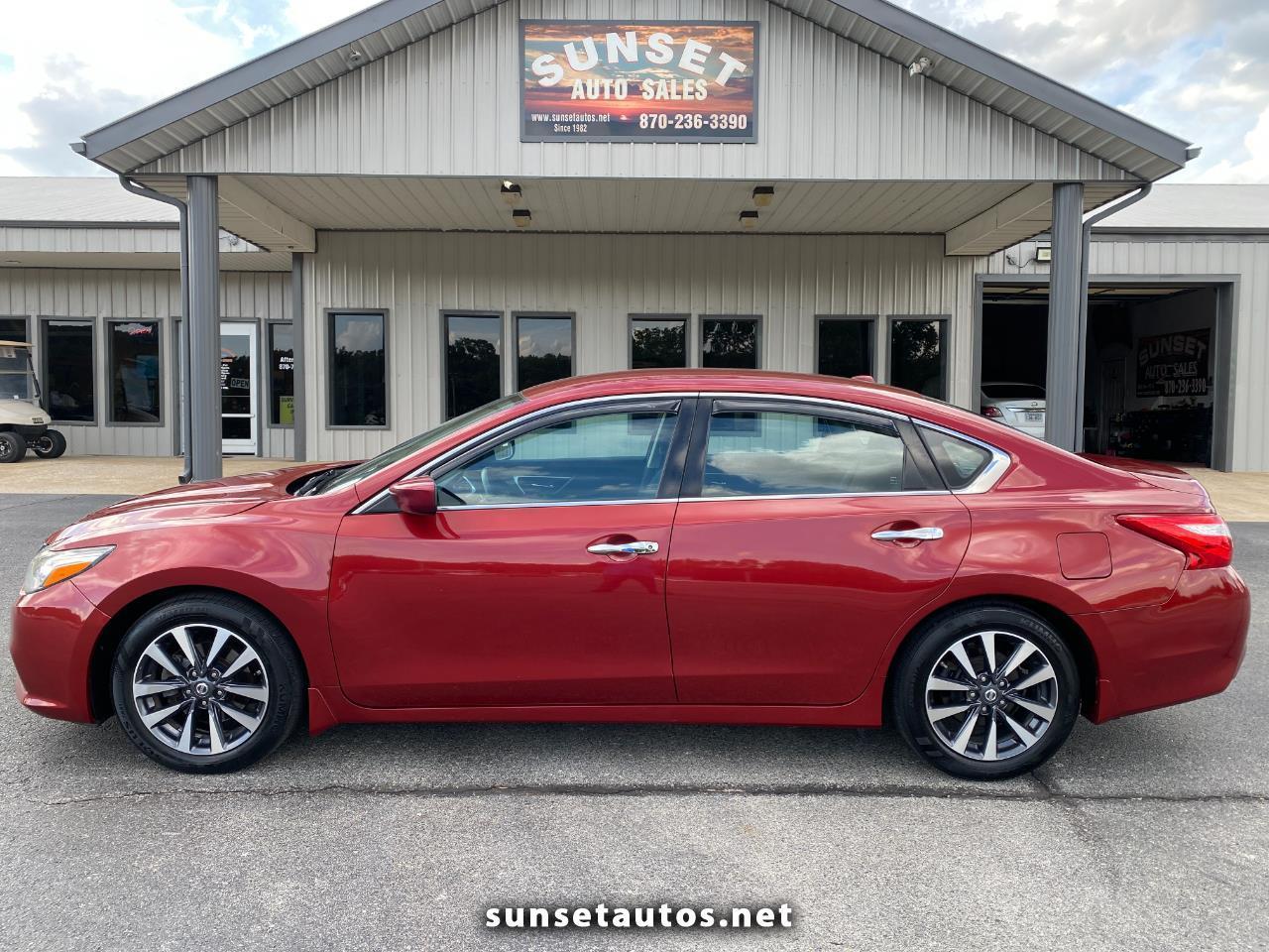 2016 Nissan Altima 2.5 SV