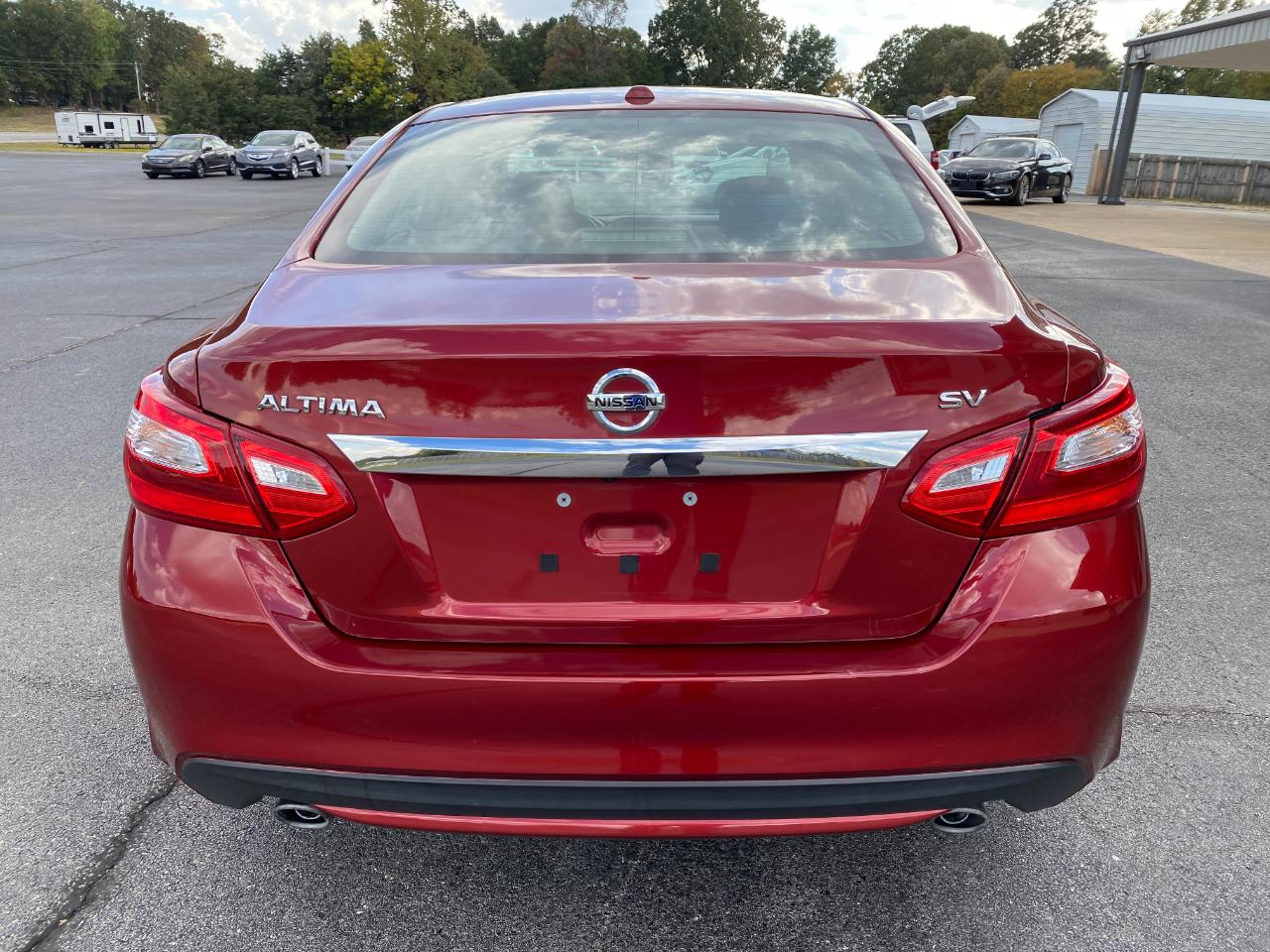 Nissan Altima 2.5 SV 2016