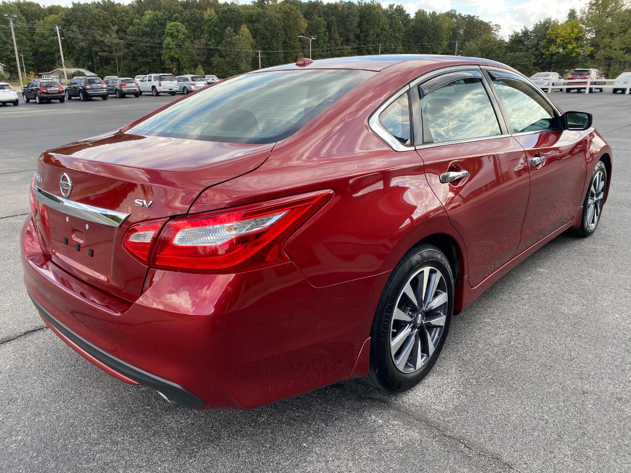 Nissan Altima 2.5 SV 2016