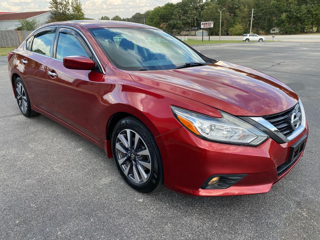 Nissan Altima 2.5 SV 2016