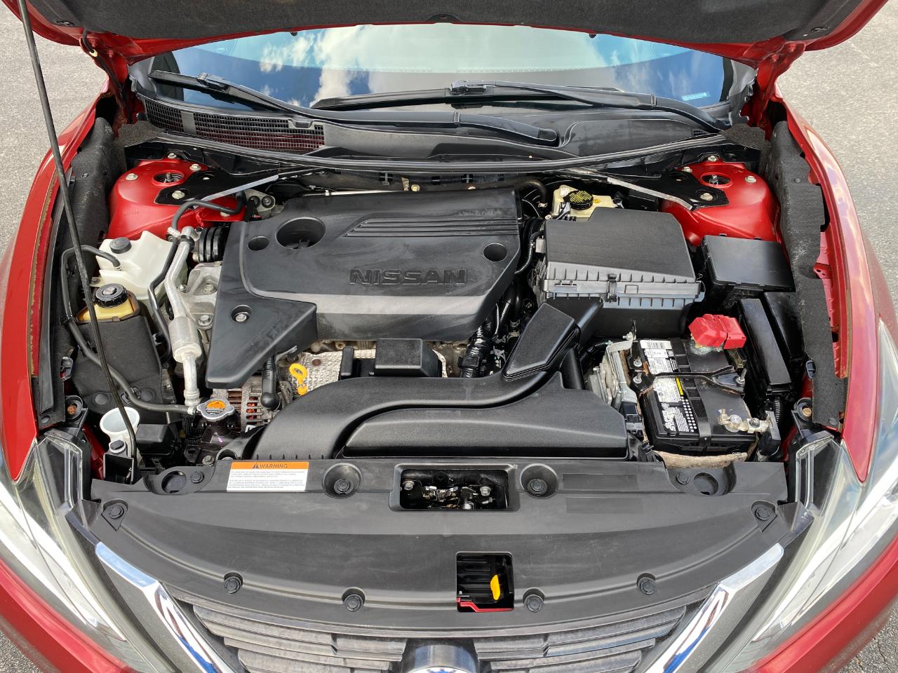 Nissan Altima 2.5 SV 2016