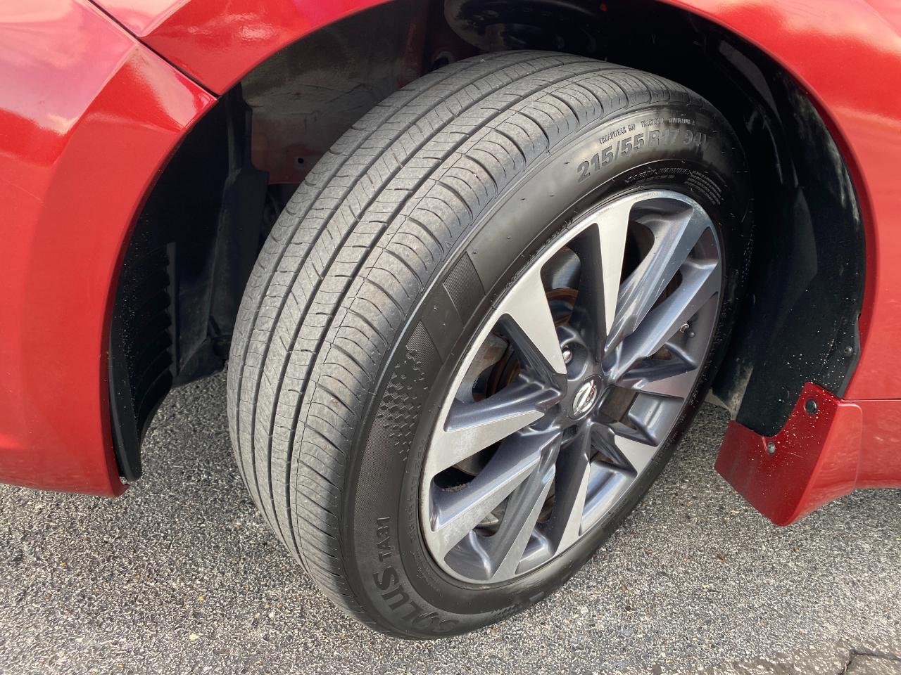 Nissan Altima 2.5 SV 2016