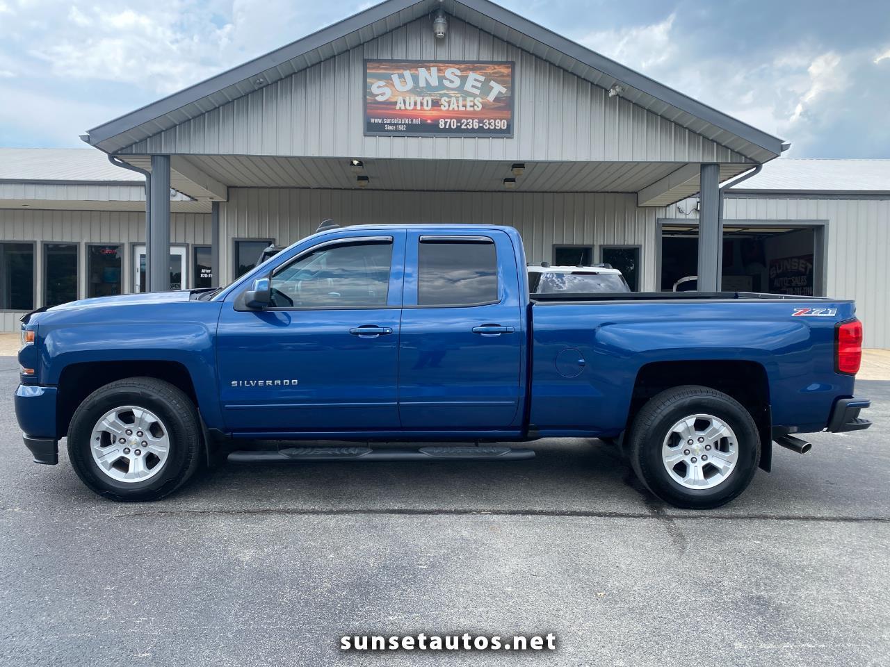 Chevrolet Silverado 1500 LT Z71 Double Cab 4WD 2017
