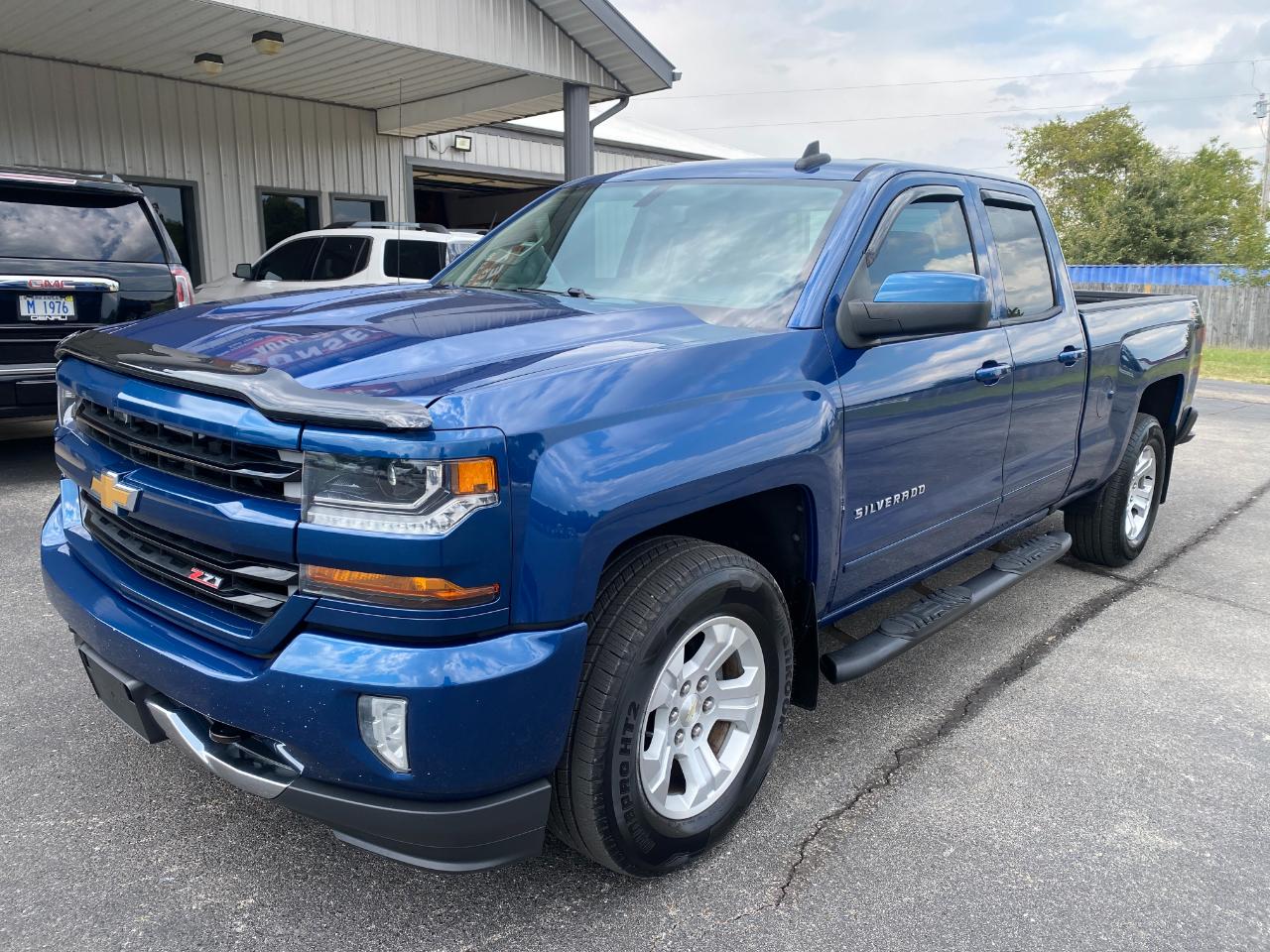 Chevrolet Silverado 1500 LT Z71 Double Cab 4WD 2017