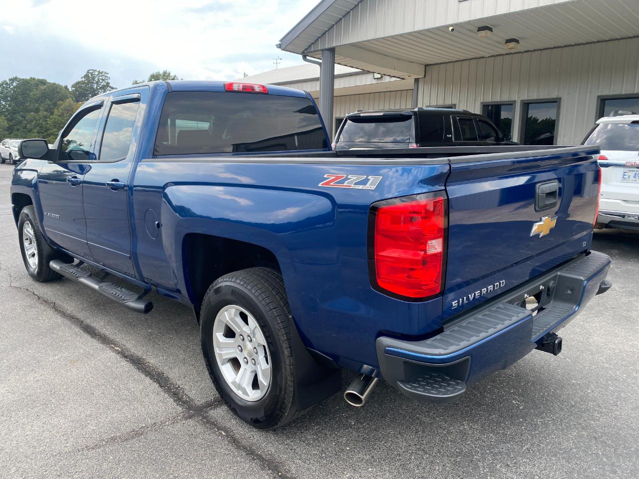 Chevrolet Silverado 1500 LT Z71 Double Cab 4WD 2017
