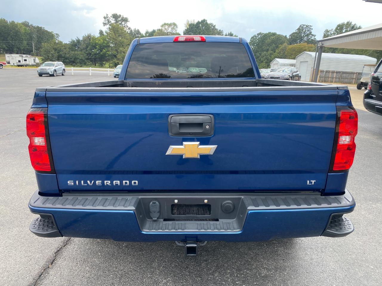 Chevrolet Silverado 1500 LT Z71 Double Cab 4WD 2017