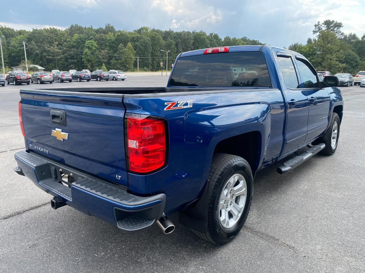 Chevrolet Silverado 1500 LT Z71 Double Cab 4WD 2017