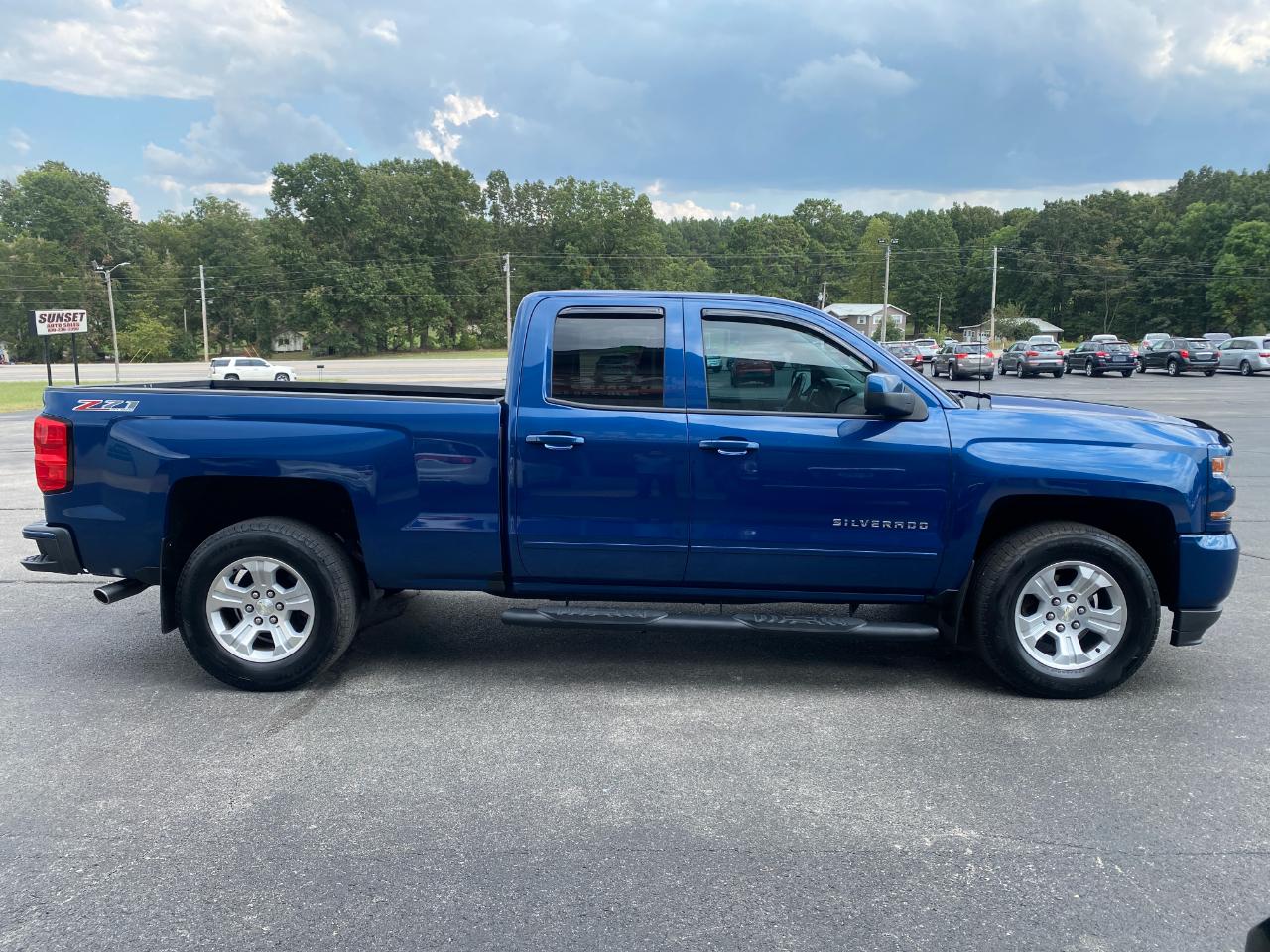 Chevrolet Silverado 1500 LT Z71 Double Cab 4WD 2017