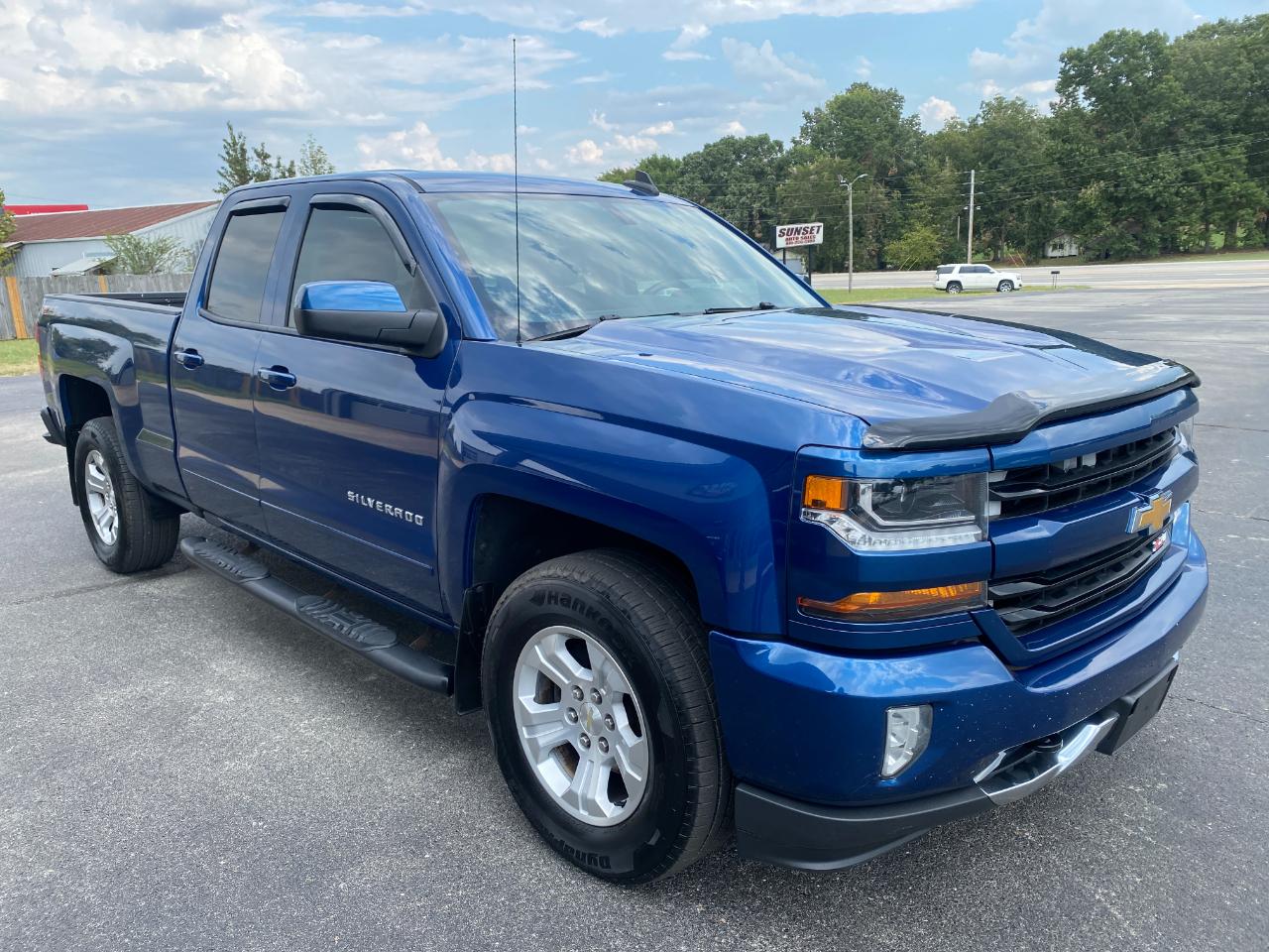 Chevrolet Silverado 1500 LT Z71 Double Cab 4WD 2017