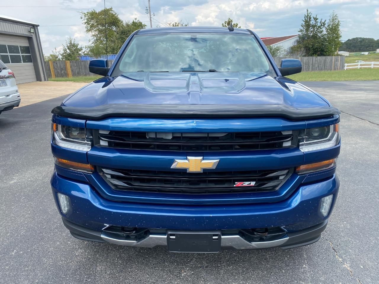 Chevrolet Silverado 1500 LT Z71 Double Cab 4WD 2017