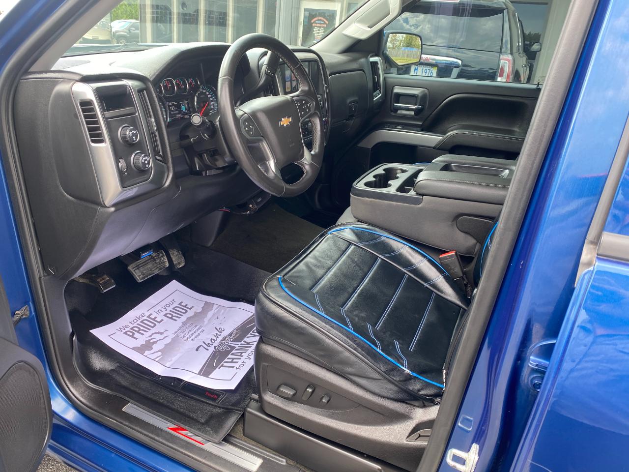 Chevrolet Silverado 1500 LT Z71 Double Cab 4WD 2017