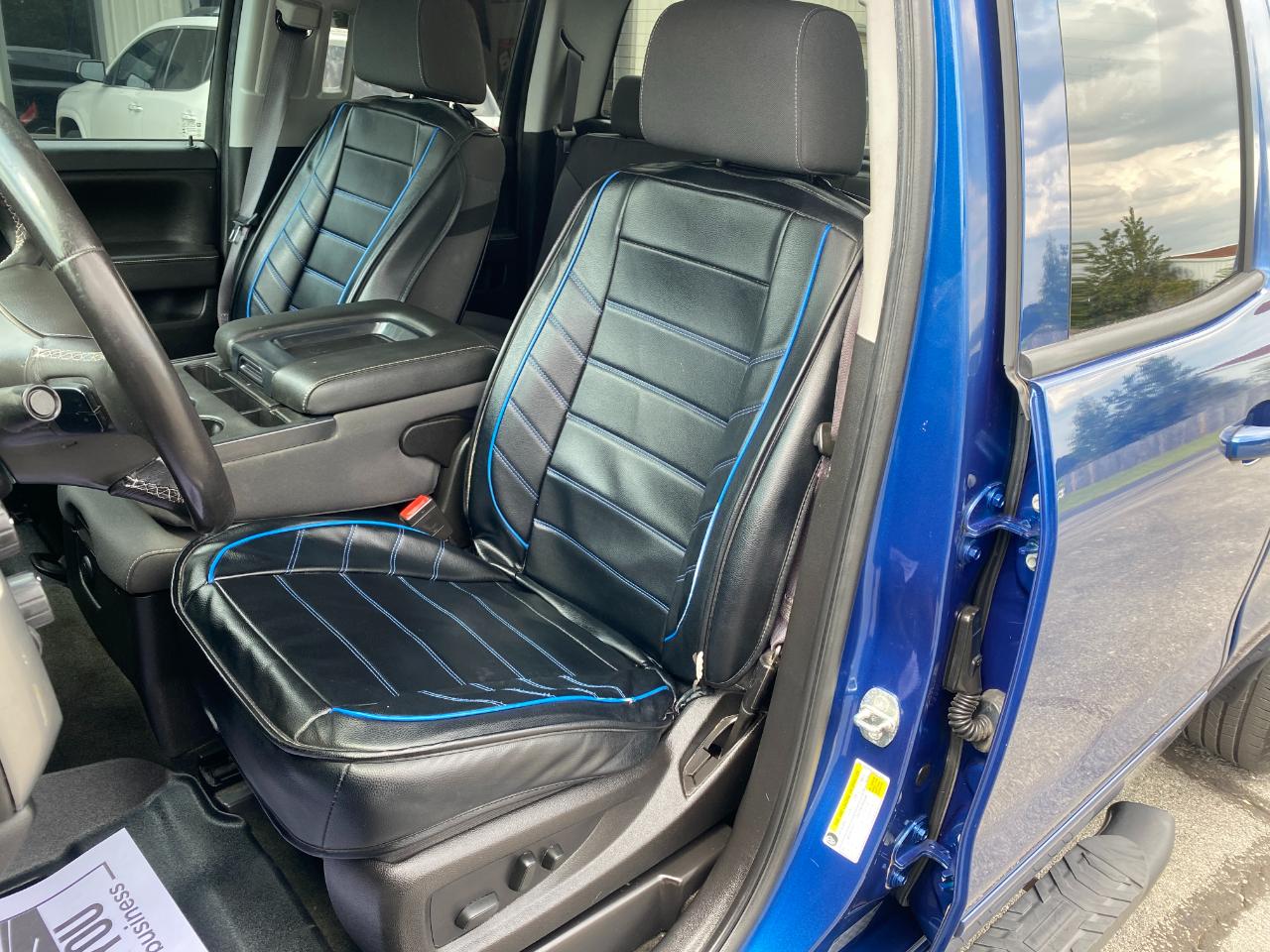 Chevrolet Silverado 1500 LT Z71 Double Cab 4WD 2017
