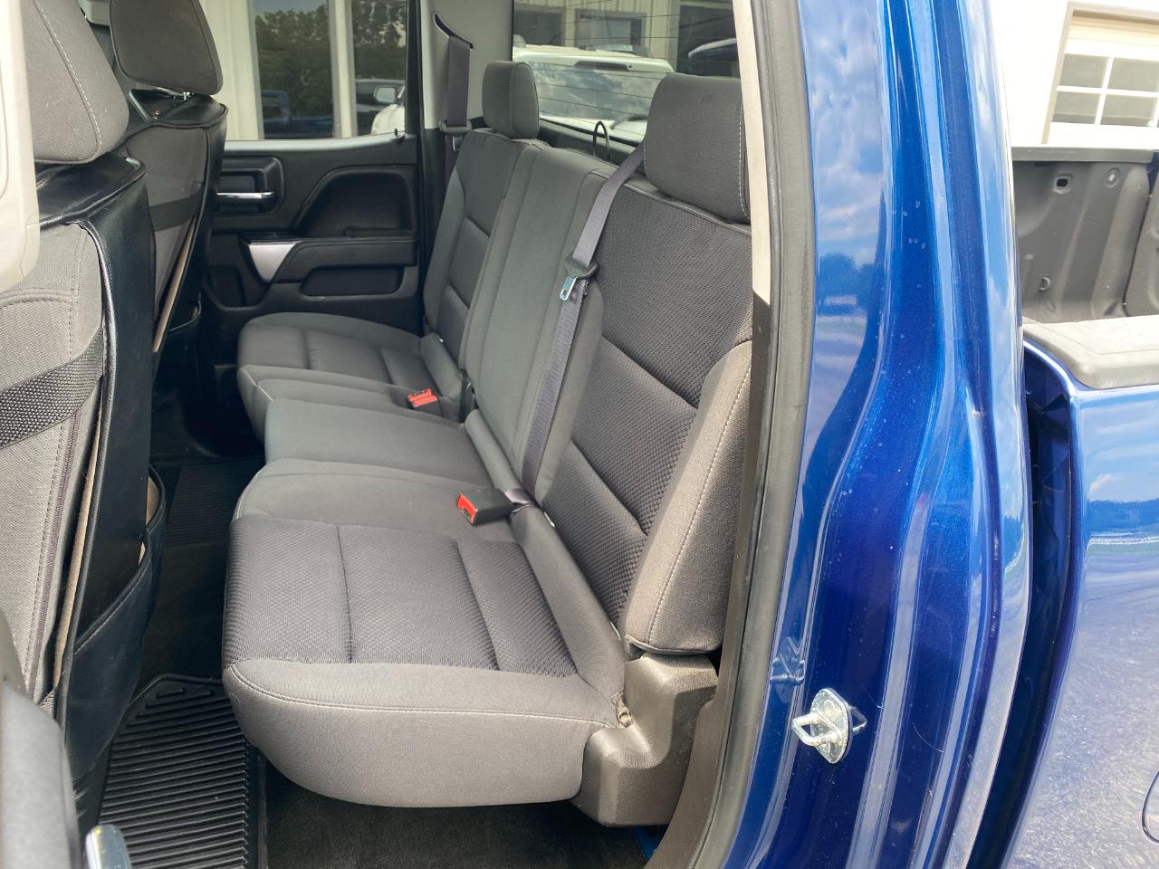Chevrolet Silverado 1500 LT Z71 Double Cab 4WD 2017