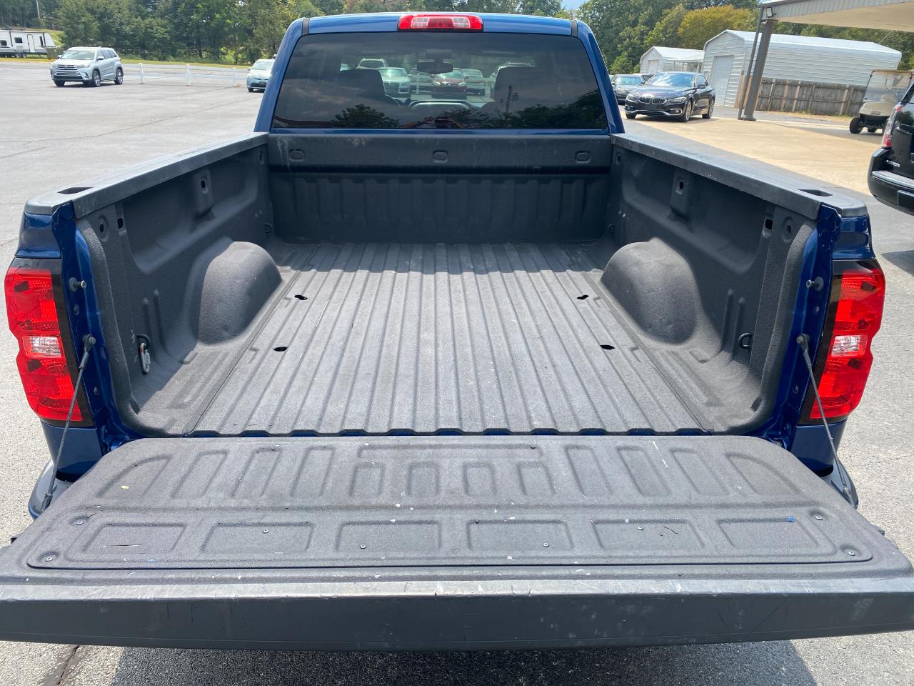 Chevrolet Silverado 1500 LT Z71 Double Cab 4WD 2017