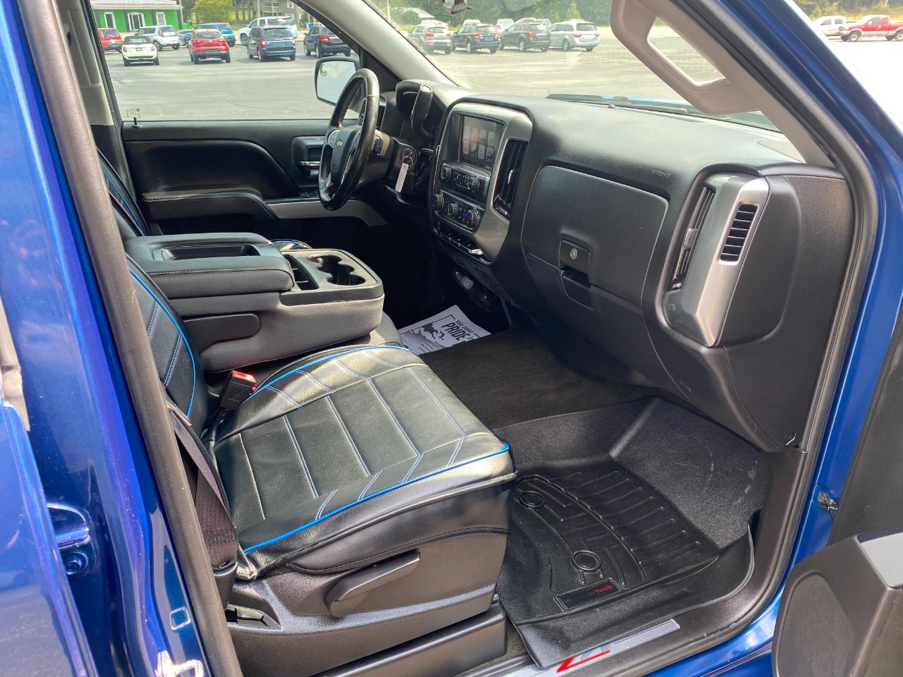 Chevrolet Silverado 1500 LT Z71 Double Cab 4WD 2017