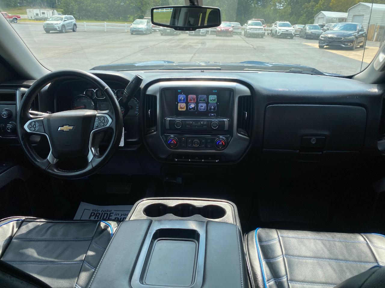 Chevrolet Silverado 1500 LT Z71 Double Cab 4WD 2017